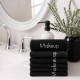 Πετσέτα Make up 30x50 Black