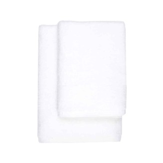Πετσέτα Mπάνιου  Ξενοδοχείου Flat 70x140 Λευκή  530γρ. 100% cotton Πεννιέ Astron Italy