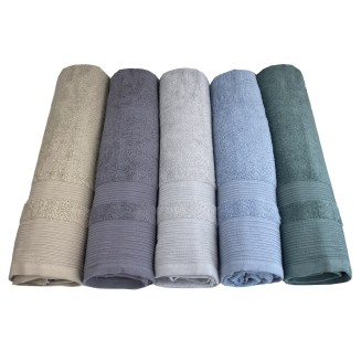 Πετσέτα Πισίνας - Spa 80X150 Light Grey Astron Italy