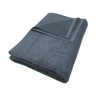 Πετσέτα Πισίνας - Θαλάσσης 100X180 Dark Grey Astron Italy