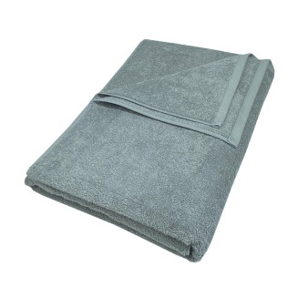 Πετσέτα Πισίνας - Θαλάσσης 100X180 Light Grey Astron Italy
