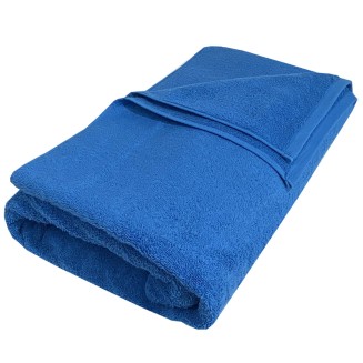 Πετσέτα Πισίνας - Θαλάσσης 100X180 Royal Blue Astron Italy