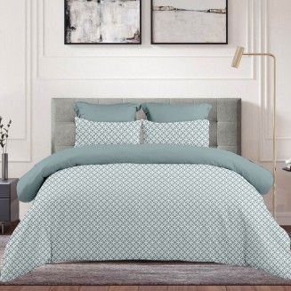 Σεντόνι Μεμονωμένο Υπέρδιπλο Με Λάστιχο 160x200+30 Astron Italy Sienna Grey