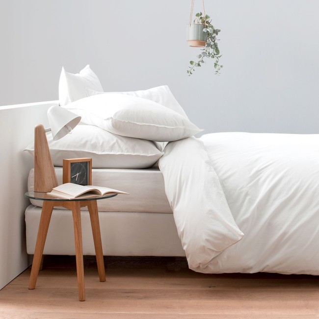 Σεντόνι Ξενοδοχείου 240x260 80%cotton 20%polyester  Percalle 160tc