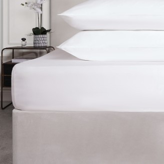 Σεντόνι Ξενοδοχείου Mε Λάστιχο 1,00x2,00+35 52%cotton 48%polyester 144tc Astron Italy