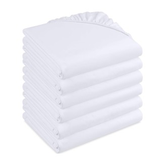 Σεντόνι Ξενοδοχείου Mε Λάστιχο 1,60x2,00+35 80%cotton 20%polyesters Percalle 144tc Astron Italy