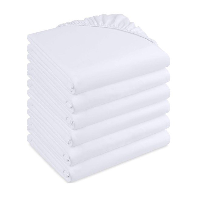 Σεντόνι Ξενοδοχείου Mε Λάστιχο 1,60x2,00+35 80%cotton 20%polyesters Percalle 144tc