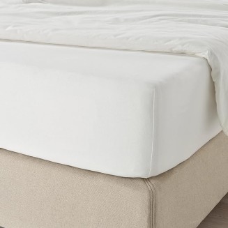 Σεντόνι Ξενοδοχείου Mε Λάστιχο 1,60x2,00+35 80%cotton 20%polyesters Percalle 144tc Astron Italy