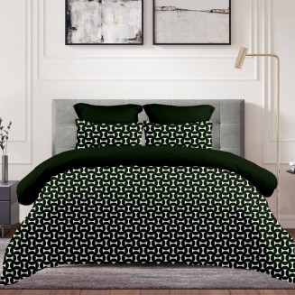 Σεντόνια Σετ Μονά 175x260 Astron Italy Luna Green