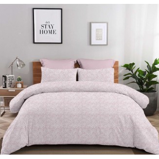 Σεντόνια Σετ Υπέρδιπλα 245x260 Astron Italy Aliessia Dusty Rose