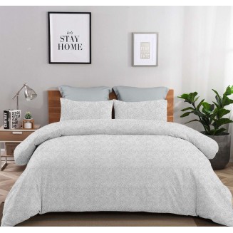 Σεντόνια Σετ Υπέρδιπλα 245x260 Astron Italy Aliessia Grey