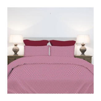 Σεντόνια Σετ Υπέρδιπλα 245x260 Astron Italy Ariel Redwine