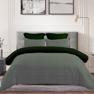 Σεντόνια Σετ Υπέρδιπλα 245x260 Astron Italy Boho Green