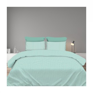 Σεντόνια Σετ Υπέρδιπλα 245x260 Astron Italy Maira Petrol