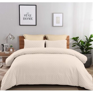 Σεντόνια Σετ Υπέρδιπλα 245x260 Astron Italy Rafaella Beige