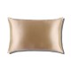 Μαξιλαροθήκη Μεταξένια Silk Passion Caramel 1Τμχ 52X72 Espree