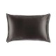 Μαξιλαροθήκη Μεταξένια Silk Passion Charcoal 1Τμχ 52X72 Espree
