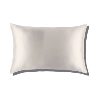 Μαξιλαροθήκη 52x72 Μεταξένια Espree Silk Passion Cream