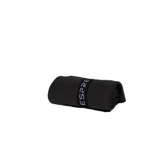 Πετσέτα Γυμναστηρίου 40x100 Espree Cooling Black