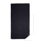 Πετσέτα Προσώπου Solid Black 50X100 Espree