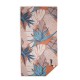 Πετσέτα Θαλάσσης Microfiber Flora Peach 80X160 Espree