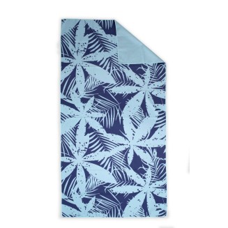 Πετσέτα Θαλάσσης 80x160 Espree Palm Blue