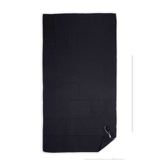 Πετσέτα Θαλάσσης 90x170 Espree Solid Black