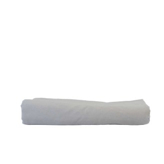 Σεντόνι Μεμονωμένο King Size Με Λάστιχο 180x200+35 Espree Solid Light Grey Σεντόνι Μεμονωμένο King Size Με Λάστιχο 180x200+35 Espree Solid Light Grey