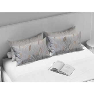 Μαξιλαροθήκες Σετ 2 Τεμαχίων 52x72 Espree Βαμβακερές Cypres Beige Μαξιλαροθήκες Σετ 2 Τεμαχίων 52x72 Espree Βαμβακερές Cypres Beige