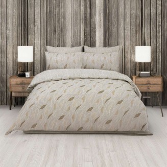 Σεντόνια Σετ Διπλά 200x270 Espree Cypres Beige Σεντόνια Σετ Διπλά 200x270 Espree Cypres Beige