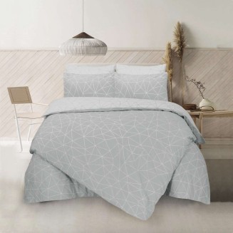 Σεντόνια Σετ Διπλά 200x270 Espree Mila Grey Σεντόνια Σετ Διπλά 200x270 Espree Mila Grey