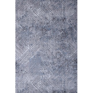 Γραμμικό χαλί γκρι μπλε Ostia 7100/953 - 1,30x1,90 Colore Colori