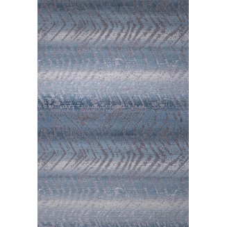 Χαλί μοντέρνο ψηφιδωτό γκρι γαλάζιο Thema 4660/933 - ΡΟΤΟΝΤΑ  1,60x1,60 Colore Colori