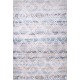 Shaggy χαλί Vesna 8497/110 μπεζ γαλάζιο έθνικ ρόμβοι - ΡΟΤΟΝΤΑ  1,60x1,60 Colore Colori