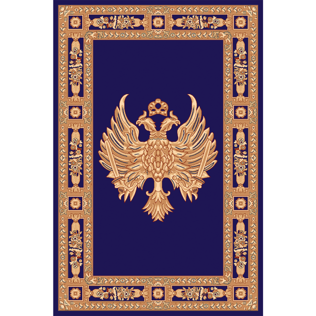 Χαλί 200x300 Isexan Atlantis Orthodoxia Ανοιχτά Φτερά Μπλέ