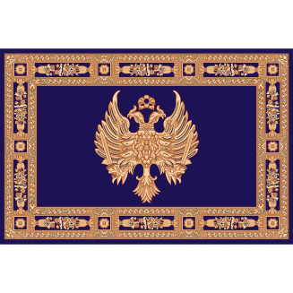 Χαλί 200x140 Isexan Atlantis Orthodoxia Ανοιχτά Φτερά Μπλέ
