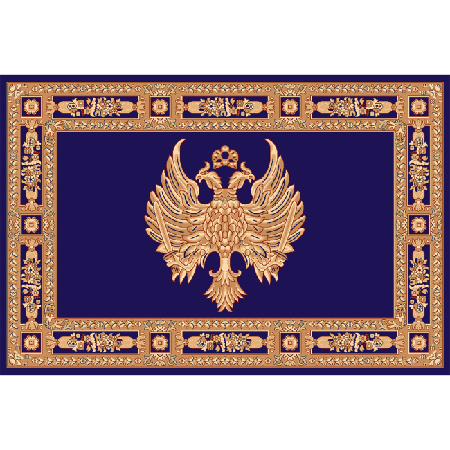 Χαλί 300x200 Isexan Atlantis Orthodoxia Ανοιχτά Φτερά Μπλέ