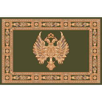 Χαλί 300x200 Isexan Atlantis Orthodoxia Ανοιχτά Φτερά Πράσινο