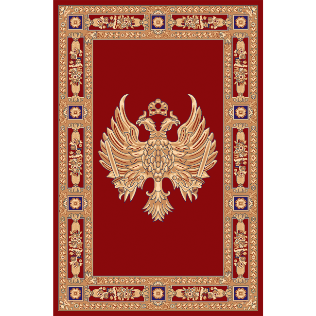 Χαλί 200x300 Isexan Atlantis Orthodoxia Ανοιχτά Φτερά Κόκκινο