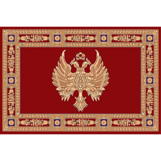 Χαλί 230x160 Isexan Atlantis Orthodoxia Ανοιχτά Φτερά Κόκκινο