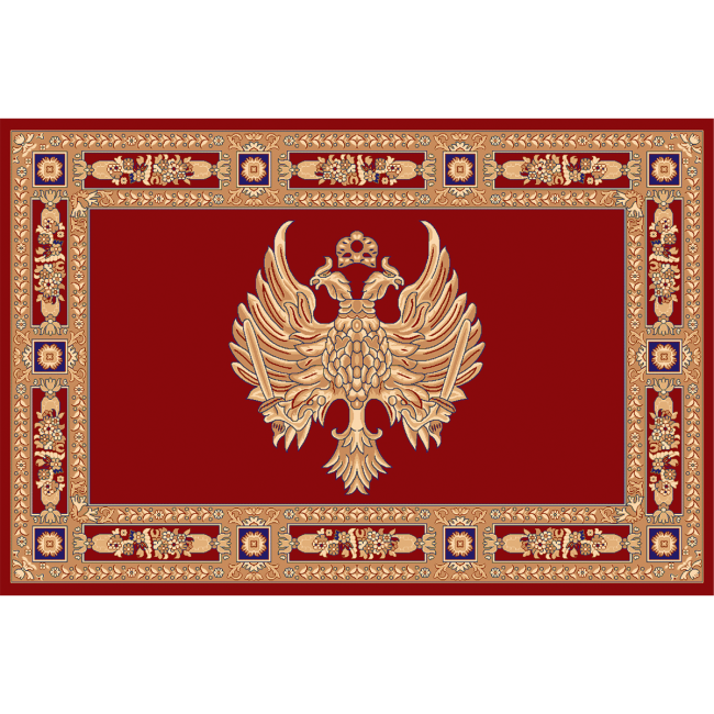 Χαλί 400x300 Isexan Atlantis Orthodoxia Ανοιχτά Φτερά Κόκκινο