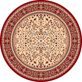 Χαλί Ροτόντα Φ 200 cm Isexan Atlantis Classic 1907