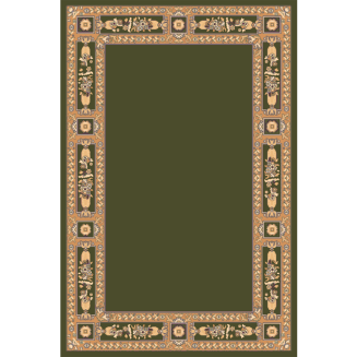 Χαλί 200x300 Isexan Atlantis Orthodoxia χωρίς αετό Πράσινο