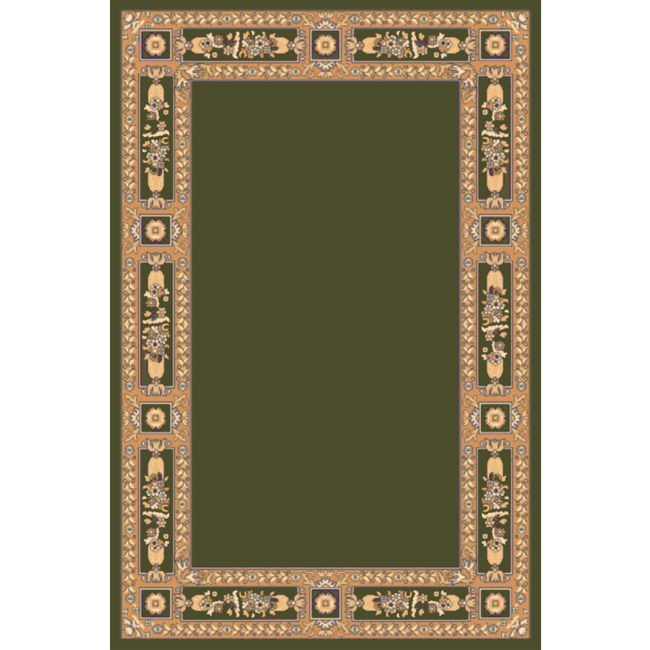 Χαλί 200x300 Isexan Atlantis Orthodoxia χωρίς αετό Πράσινο