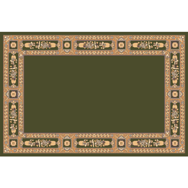 Χαλί 300x200 Isexan Atlantis Orthodoxia χωρίς αετό Πράσινο