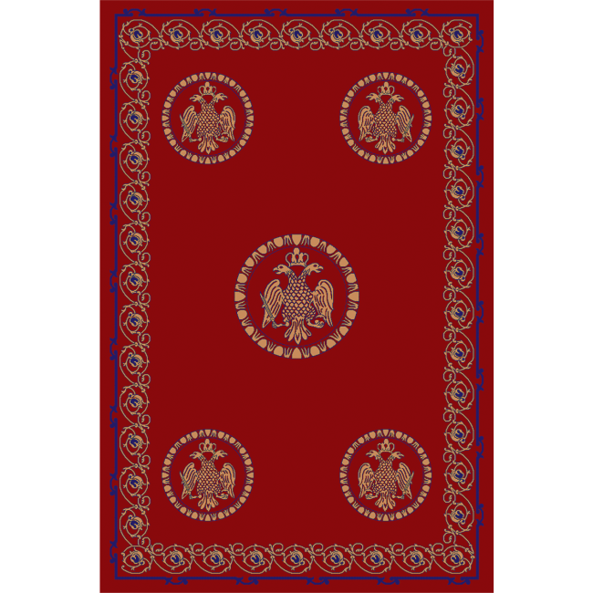 Χαλί 200x300 Isexan Atlantis Byzantium Με 4 Δορυφόρους