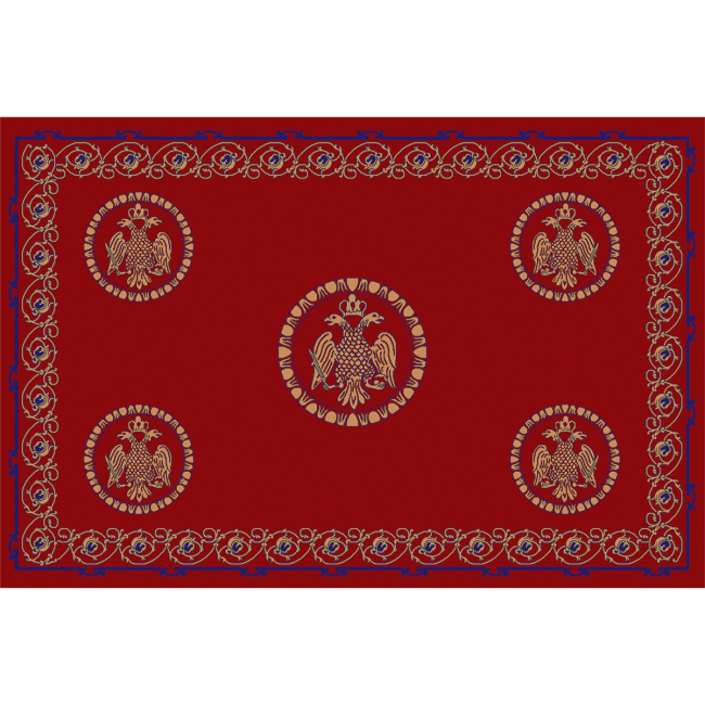 Χαλί 200x300 Isexan Atlantis Byzantium Με 4 Δορυφόρους