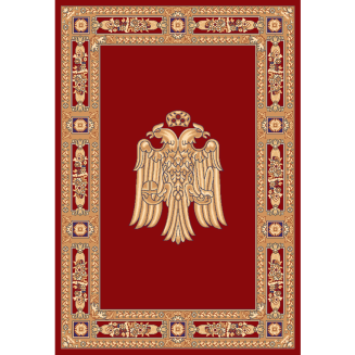 Χαλί 160x230 Isexan Atlantis Orthodoxia Με Κλειστά Φτερά