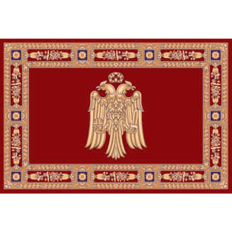 Χαλί 130x100 Isexan Atlantis Orthodoxia Με Κλειστά Φτερά