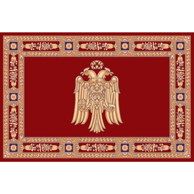 Χαλί 230x160 Isexan Atlantis Orthodoxia Με Κλειστά Φτερά